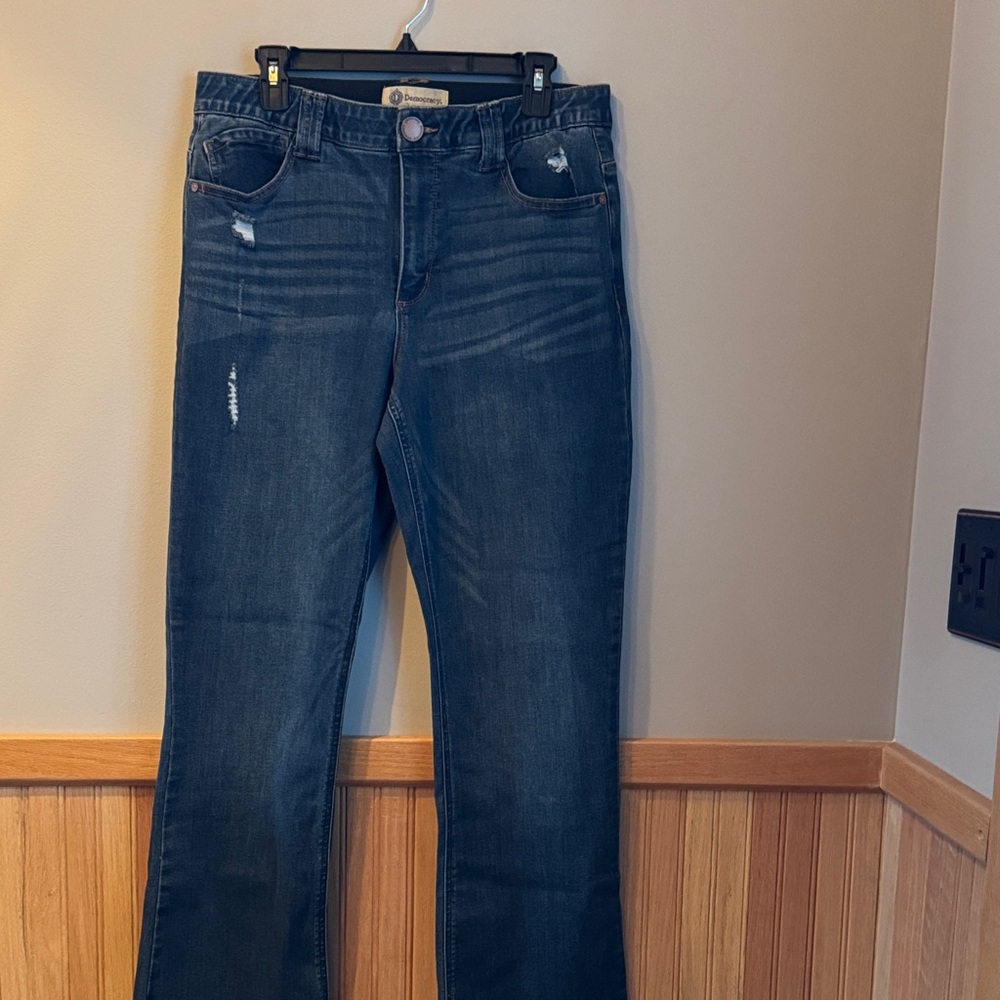 Democracy Dark Blue Boot Cut Jeans